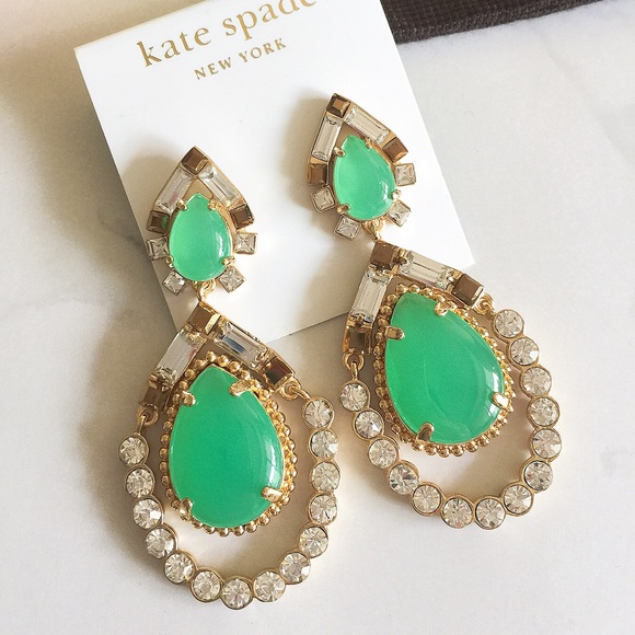NWT Kate Spade beautiful earrings - Picture 3 of 5